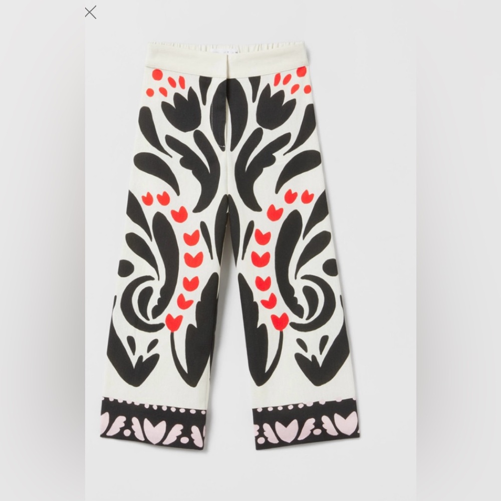 Amazing Zara Girls Linen Pants